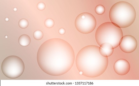 Drop geometric background. For design, presentation, business. Vector illustration