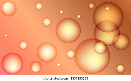 Drop geometric background. For design, presentation, business. Vector illustration