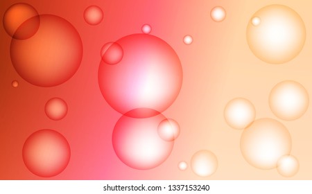Drop geometric background. For design, presentation, business. Vector illustration