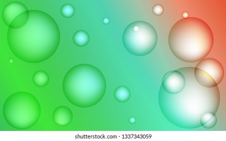 Drop geometric background. For design, presentation, business. Vector illustration