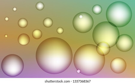 Drop geometric background. For design, presentation, business. Vector illustration