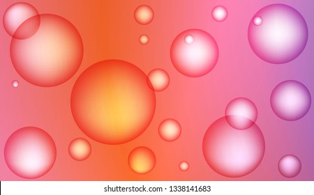 Drop geometric background. For design, presentation, business. Vector illustration