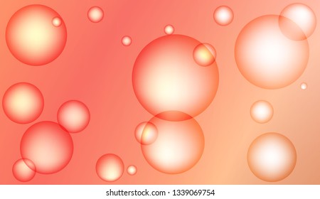 Drop geometric background. For design, presentation, business. Vector illustration