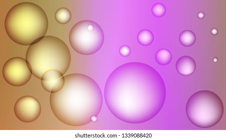 Drop geometric background. For design, presentation, business. Vector illustration