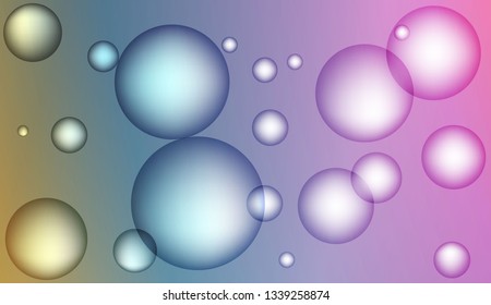 Drop geometric background. For design, presentation, business. Vector illustration