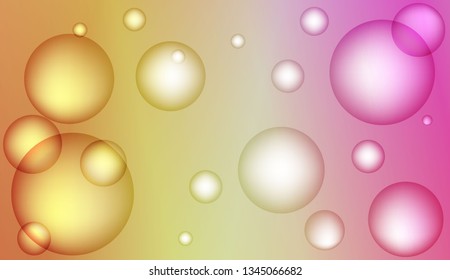 Drop geometric background. For design, presentation, business. Vector illustration