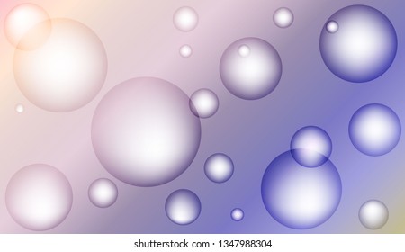 Drop geometric background. For design, presentation, business. Vector illustration
