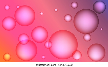 Drop geometric background. For design, presentation, business. Vector illustration