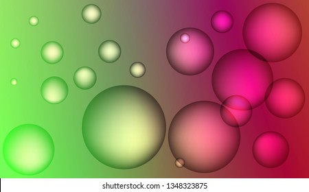Drop geometric background. For design, presentation, business. Vector illustration