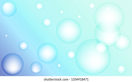 Drop geometric background. For your design ad, banner, cover page. Vector illustration