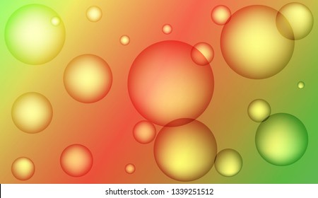 Drop geometric background. For your design ad, banner, cover page. Vector illustration
