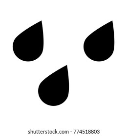 drop Glyph icon