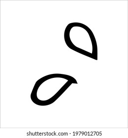drop for graphic design, vector illustration