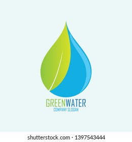 Drop green water for healthy life