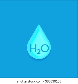 Drop, H2O icon