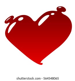 drop heart