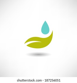 Drop icon