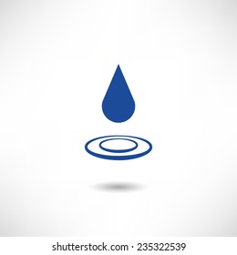 Drop icon