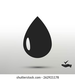 drop icon