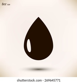 drop icon