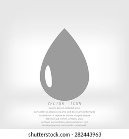 drop icon