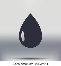 drop icon