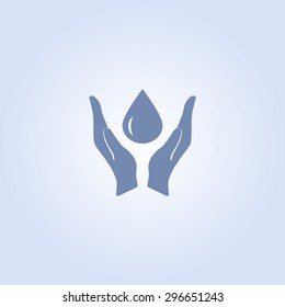 drop icon
