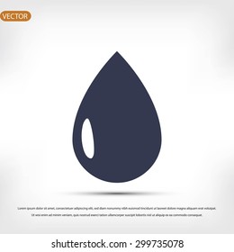 drop icon