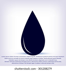  drop icon