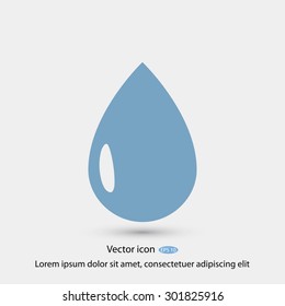 drop icon