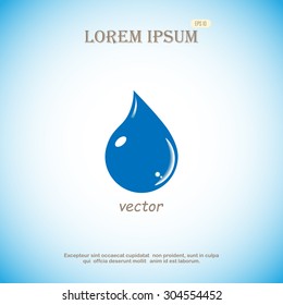 drop icon