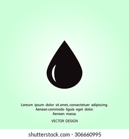 drop icon