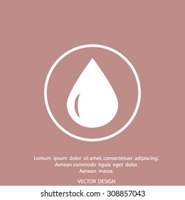 drop icon