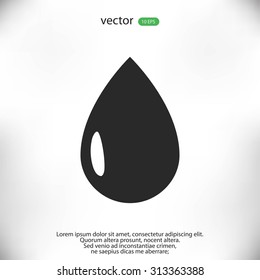 drop icon