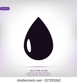 drop icon