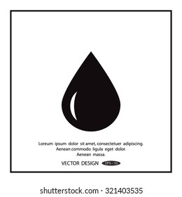 drop icon