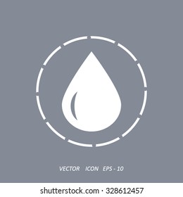 drop icon