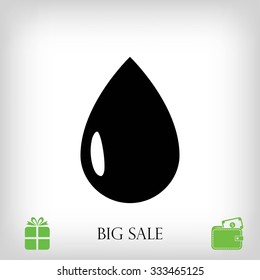 drop icon