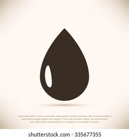 drop icon