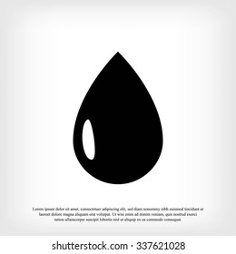 drop icon