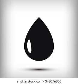 drop icon