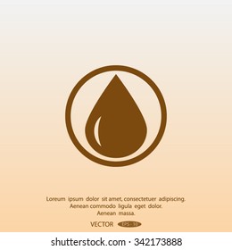 drop icon