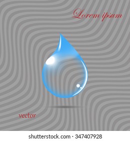  drop, icon