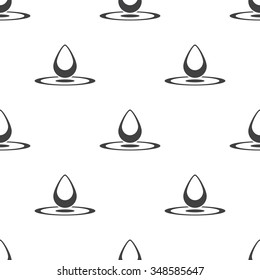 Drop icon. 