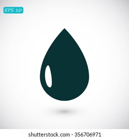 drop icon