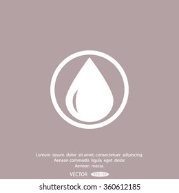 drop icon