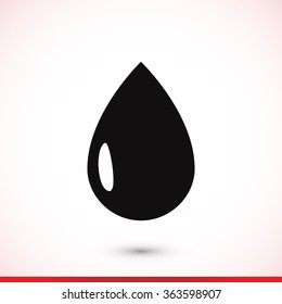 drop icon