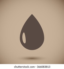 drop icon
