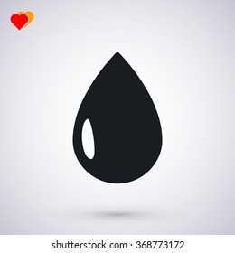 drop icon