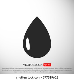 drop icon